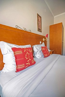 Grande Pensão Alcobia - Wohnbeispiel Doppelzimmer (Zimmercodierung DB1)