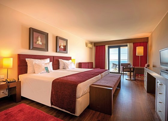 Vila Galé Cascais - Wohnbeispiel Doppelzimmer Meerblick (Zimmercodierung DBM)