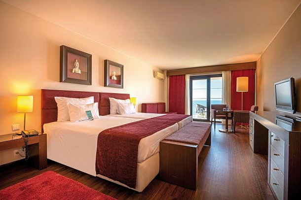 Vila Galé Cascais - Wohnbeispiel Doppelzimmer Meerblick (Zimmercodierung DBM)