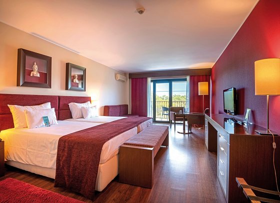 Vila Galé Cascais - Wohnbeispiel Doppelzimmer Landblick (Zimmercodierung DBL)