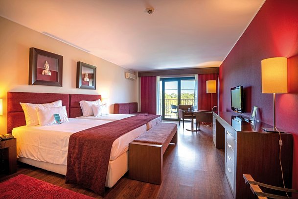 Vila Galé Cascais - Wohnbeispiel Doppelzimmer Landblick (Zimmercodierung DBL)