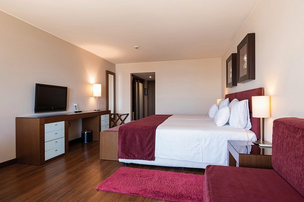 Vila Galé Cascais - Wohnbeispiel Doppelzimmer (Zimmercodierungen DBL & DBM)