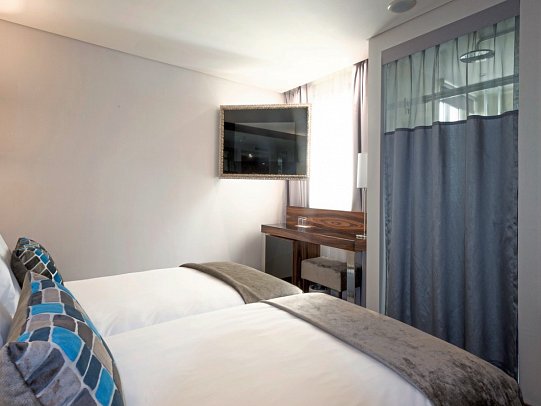 Turim Terreiro do Paço Hotel - Wohnbeispiel Doppelzimmer Superior (Zimmercodierung DS1)