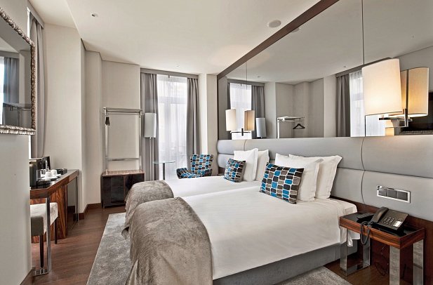 Turim Terreiro do Paço Hotel - Wohnbeispiel Doppelzimmer Executive (Zimmercodierung DT1)