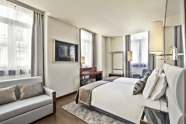 Turim Terreiro do Paço Hotel - Wohnbeispiel Doppelzimmer Executive (Zimmercodierung DT1)