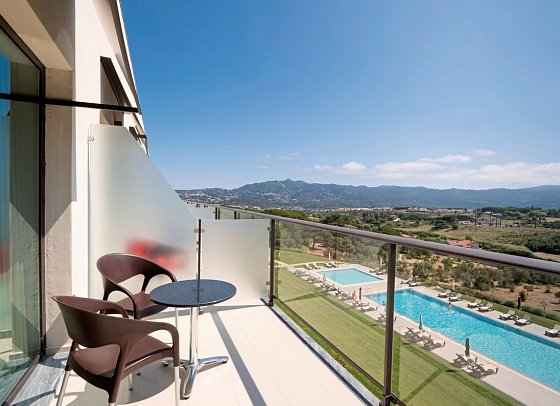 Vila Galé Sintra - Beispiel Balkon Doppelzimmer (Zimmercodierungen DB1 & FB1)