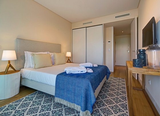 Praia do Sal - Wohnbeispiel Appartement (Zimmercodierungen AB1 & OB1)
