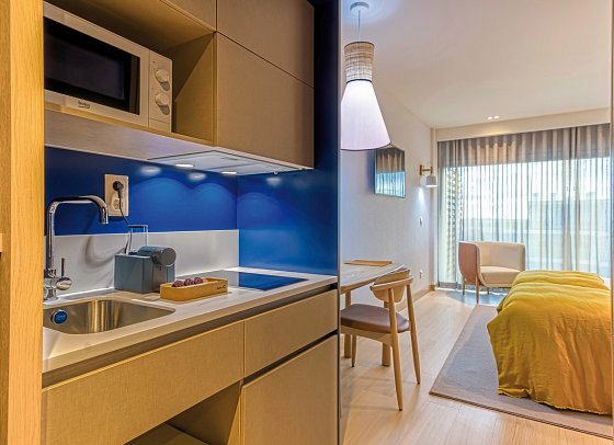 Praia do Sal - Wohnbeispiel Studio (Zimmercodierungen SB1 & SB2)