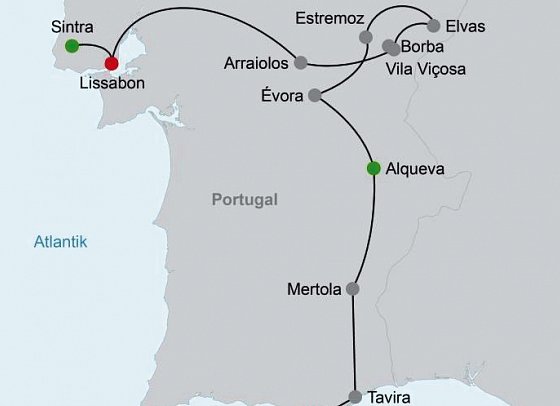 Trendregion Alentejo