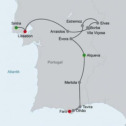 Trendregion Alentejo