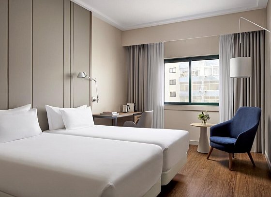 NH Lisboa Campo Grande - Wohnbeispiel Doppelzimmer (Zimmercodierung DB1)