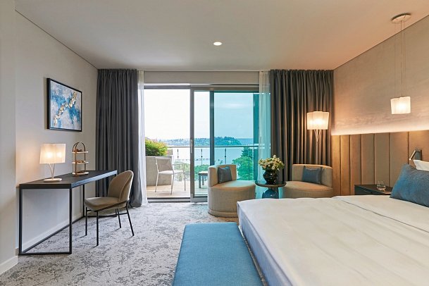 Kempinski Palace Portorož - Deluxe Sea View