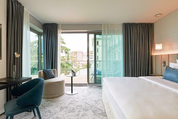 Kempinski Palace Portorož - Rose Suite