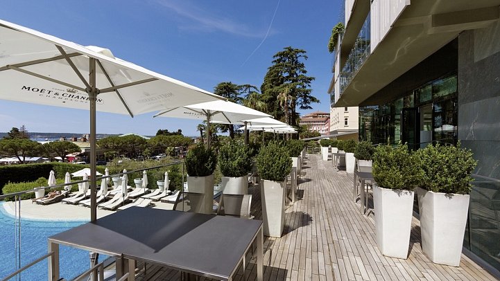 Kempinski Palace Portorož - Restaurant „Fleur de Sel