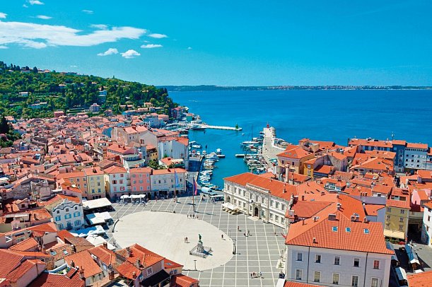 Slowenien bewusst erleben - Piran