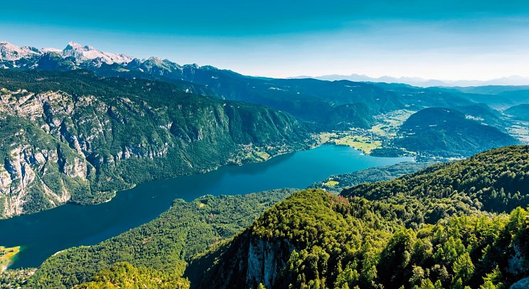 Slowenien bewusst erleben - Bohinj See