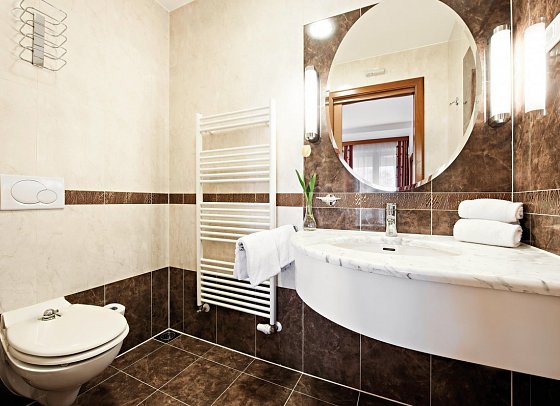 Livada Prestige - Beispiel Bad Doppelzimmer (Zimmercodierungen DB1 & DB2)