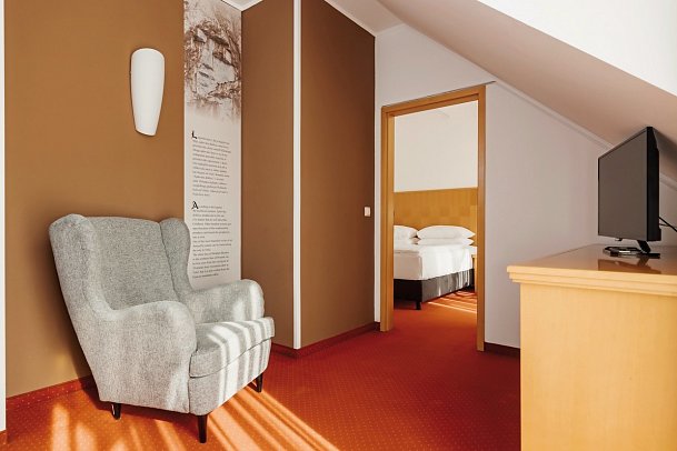 Ramada Hotel & Suites by Wyndham Kranjska Gora - Wohnbeispiel Suite (Zimmercodierung WB1)