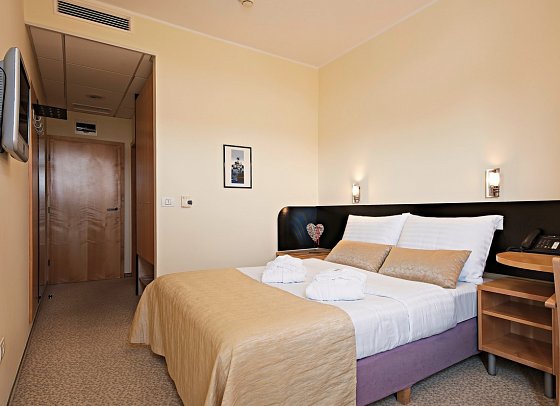 Radin - Wohnbeispiel Doppelzimmer Economy (Zimmercodierung DE1)