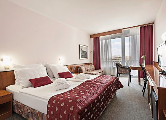 Radin - Wohnbeispiel Doppelzimmer Balkon/Terrasse (Zimmercodierung DB2)