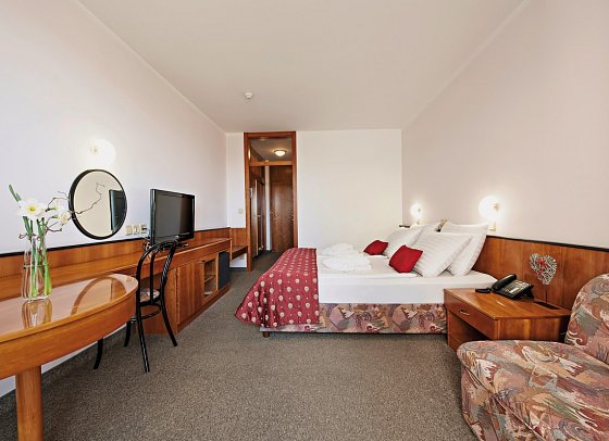 Radin - Wohnbeispiel Doppelzimmer für 3 Personen (Zimmercodierung DB3)