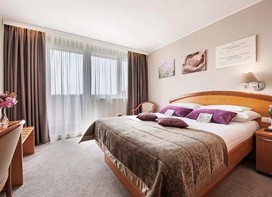 Ajda - Wohnbeispiel Doppelzimmer Economy (Zimmercodierung DE1)