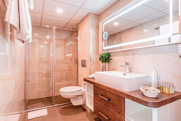 MS Vivienne - Donauwalzer - Badezimmer, MS Vivienne