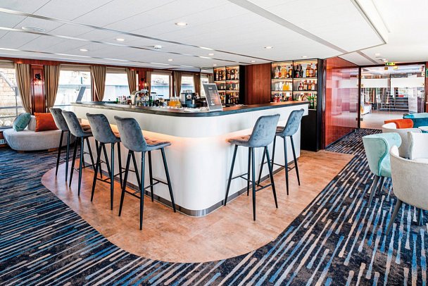 MS Vivienne - Donauwalzer - Lounge-Bar, MS Vivienne