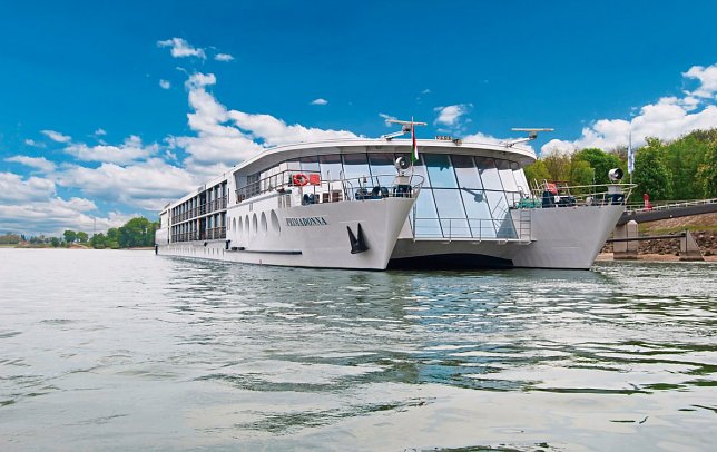Passau - Eisernes Tor - Passau mit der MS Primadonna - MS Primadonna
