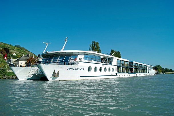 Passau - Eisernes Tor - Passau mit der MS Primadonna - MS Primadonna