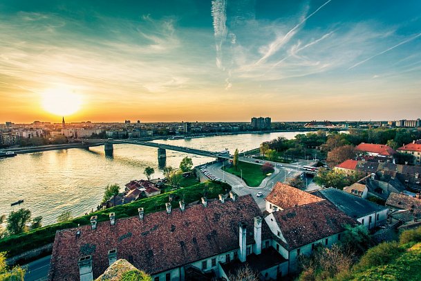 Passau - Eisernes Tor - Passau mit der MS Primadonna - Cityscape from of Novi Sad