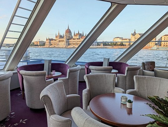 MS SE-Manon - Entlang der Donau bis Budapest - Lounge, SE-Manon
