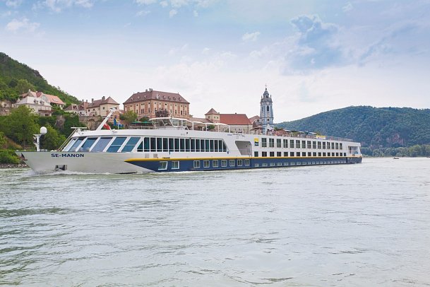 MS SE-Manon - Entlang der Donau bis Budapest - MS SE Manon