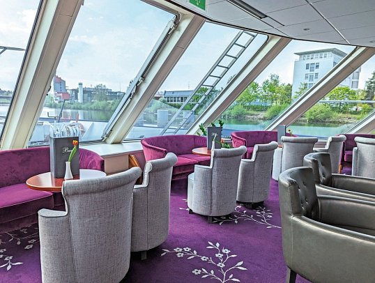 MS SE-Manon - Entlang der Donau bis Budapest - Lounge, SE Manon