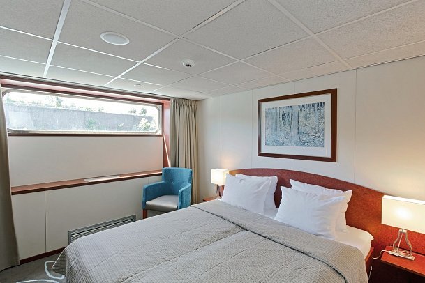 MS SE-Manon - Entlang der Donau bis Budapest - 2-Bett Kabine Hauptdeck, SE Manon