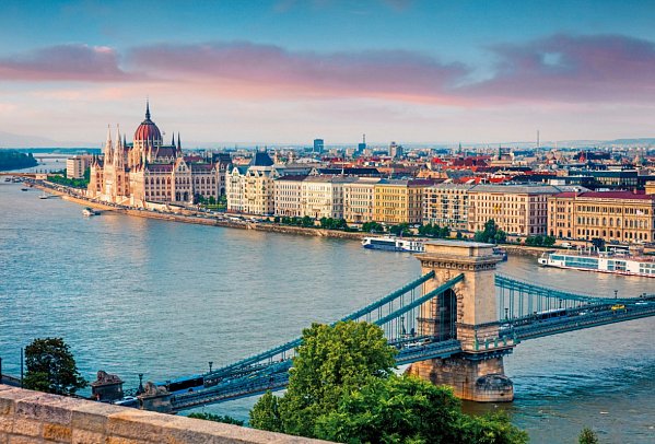 MS SE-Manon - Entlang der Donau bis Budapest