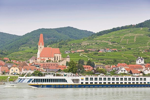 MS SE-Manon - Entlang der Donau bis Budapest - SE Manon, Wachau