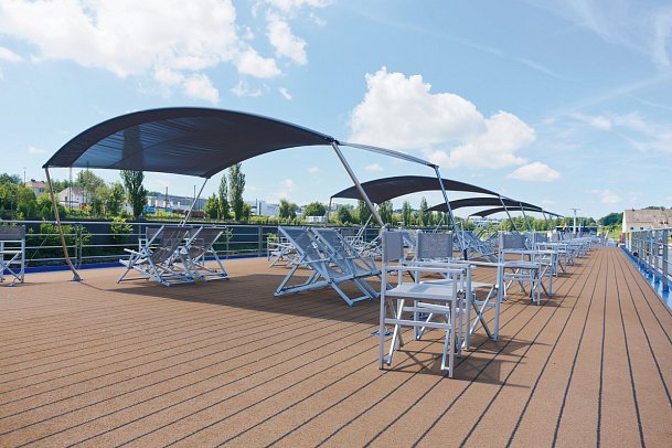 MS SE-Manon - Entlang der Donau bis Budapest - Sonnendeck, MS SE Manon
