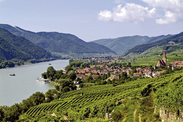 Passau-Budapest-Passau mit der MS Primadonna