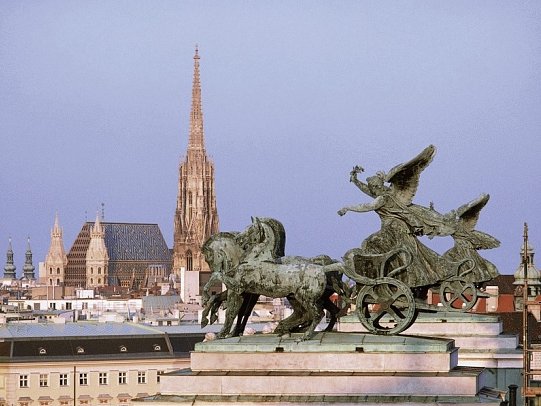 Passau-Budapest-Passau mit der MS Primadonna - Wien