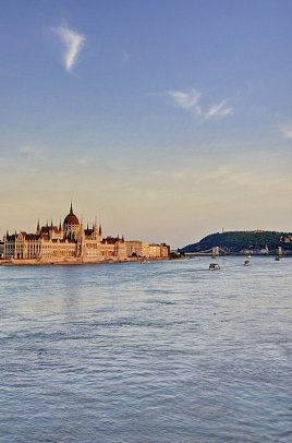 Passau-Budapest-Passau mit der MS Primadonna