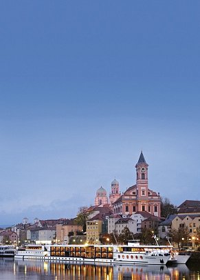 Passau-Budapest-Passau mit der MS Primadonna
