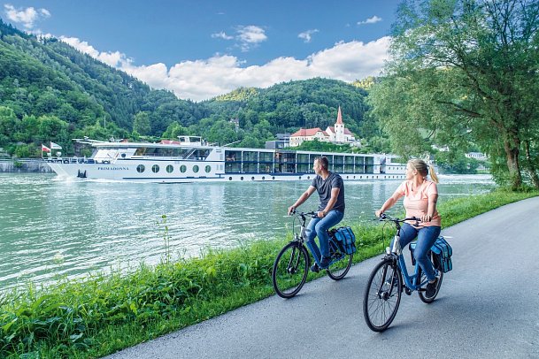 Passau-Budapest-Passau mit der MS Primadonna - MS Primadonna