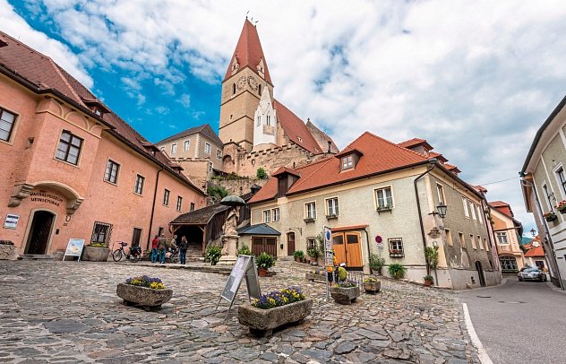 Donau-Radweg klassisch