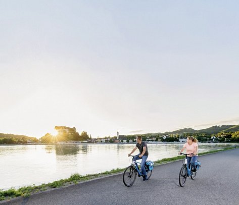 Donau-Radweg klassisch