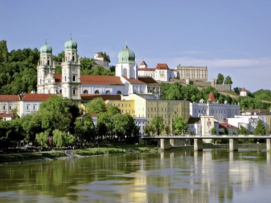 Donau-Radweg - Der Radklassiker - Passau