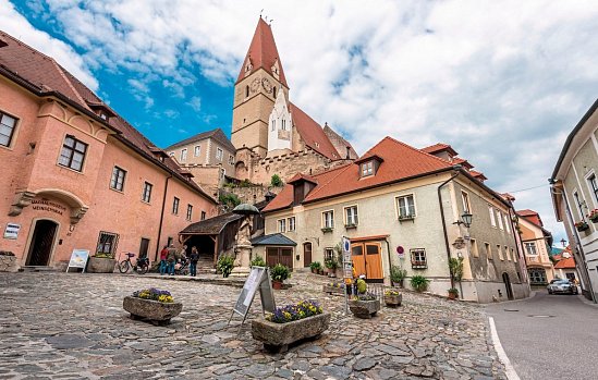 Donau-Radweg mit Charme