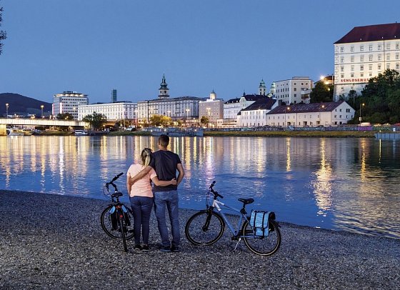 Donau-Radweg mit Charme - Linz