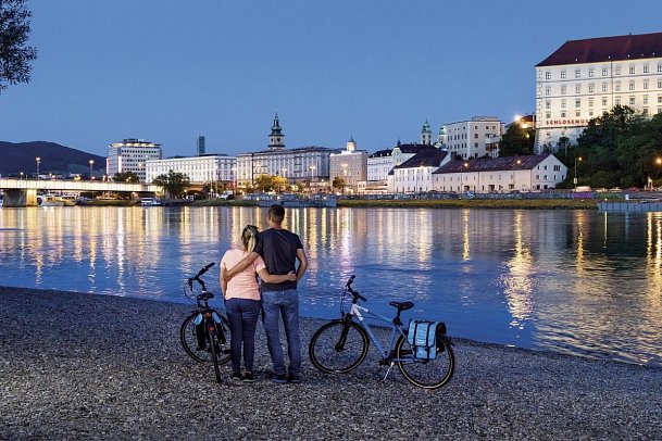 Donau-Radweg mit Charme - Linz