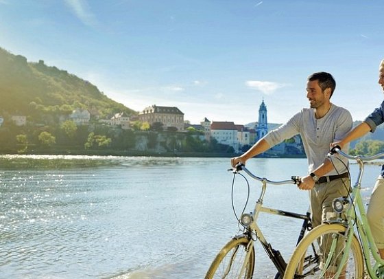 Donau-Radweg mit Charme